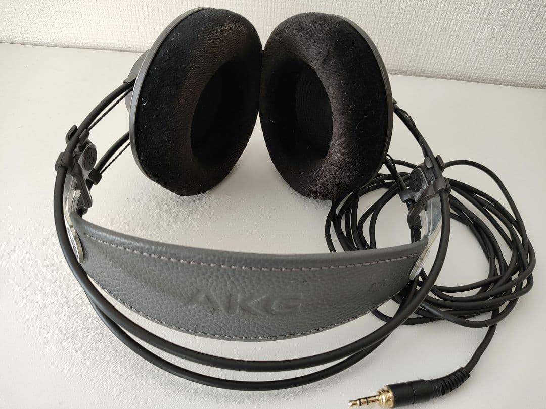 AKG K612PRO　有線　開放型ヘッドホン