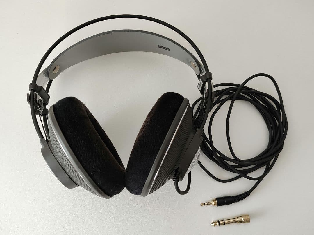 AKG K612PRO　有線　開放型ヘッドホン