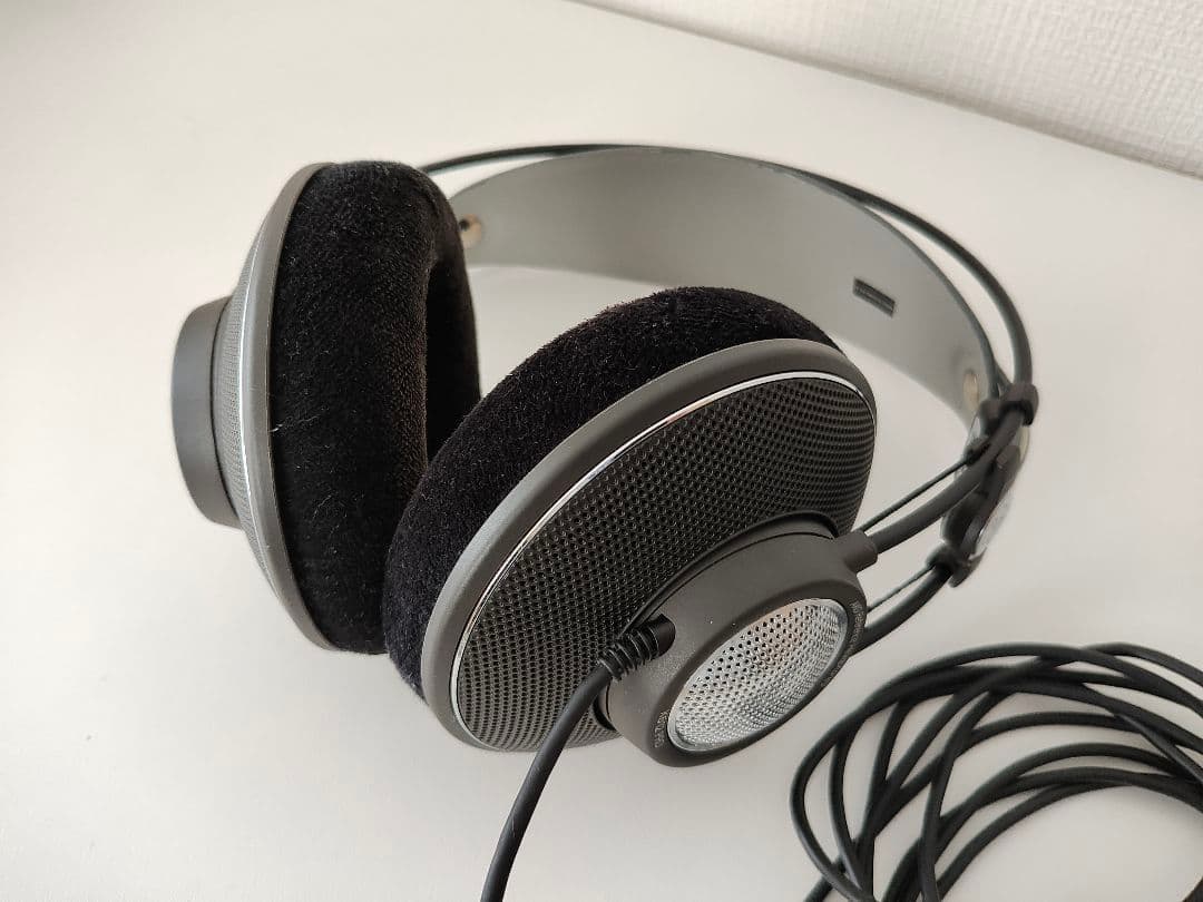 AKG K612PRO　有線　開放型ヘッドホン