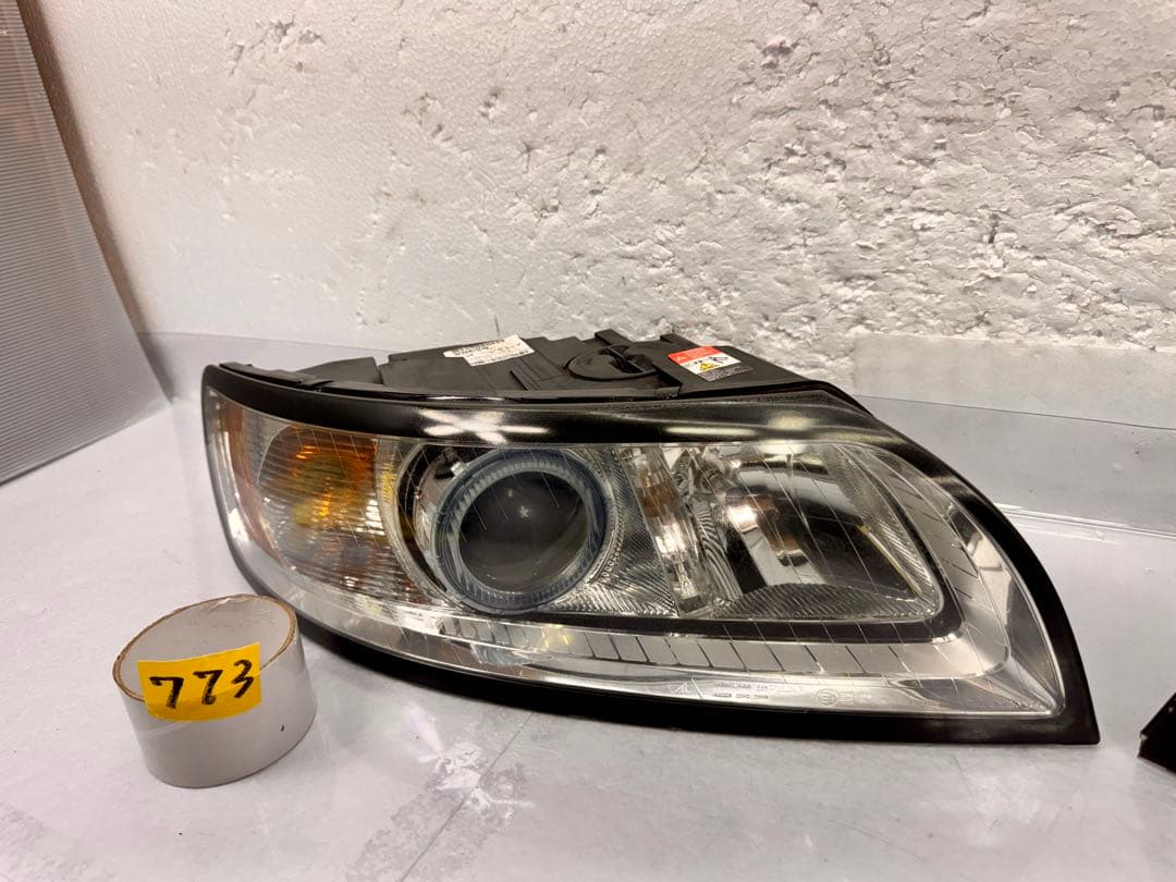 ボルボ S40 V50 クラシック 純正 HID ヘッドライト 左右
