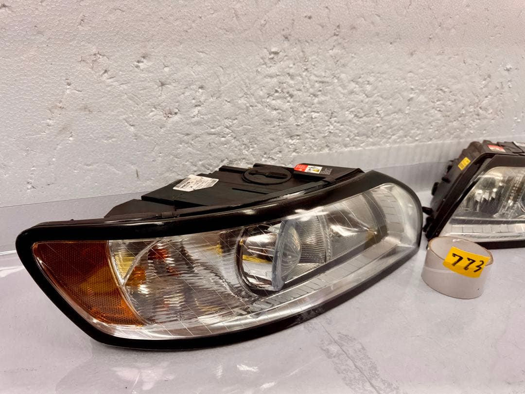ボルボ S40 V50 クラシック 純正 HID ヘッドライト 左右