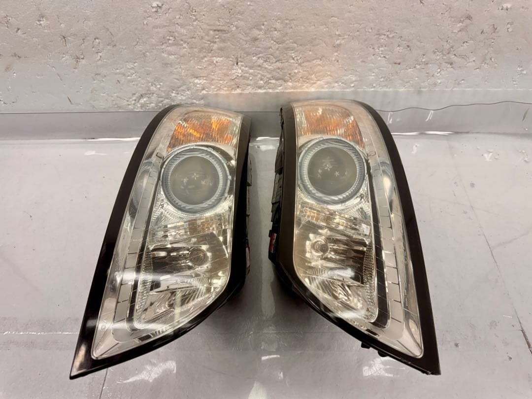 ボルボ S40 V50 クラシック 純正 HID ヘッドライト 左右