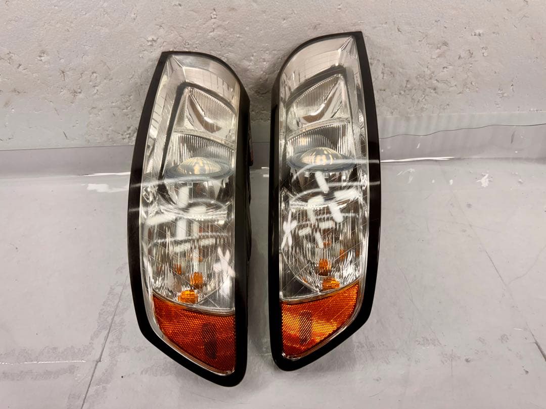 ボルボ S40 V50 クラシック 純正 HID ヘッドライト 左右