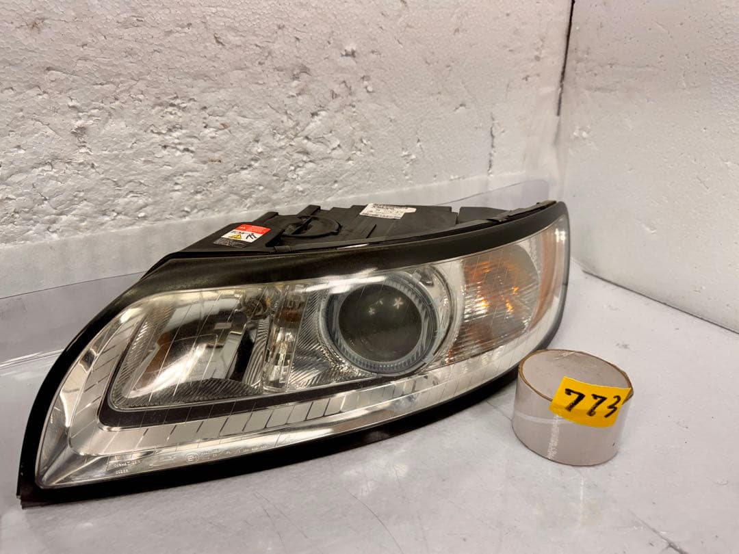ボルボ S40 V50 クラシック 純正 HID ヘッドライト 左右