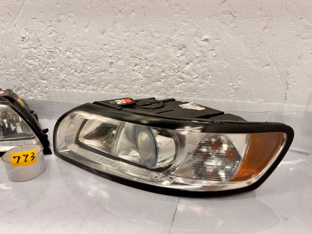 ボルボ S40 V50 クラシック 純正 HID ヘッドライト 左右