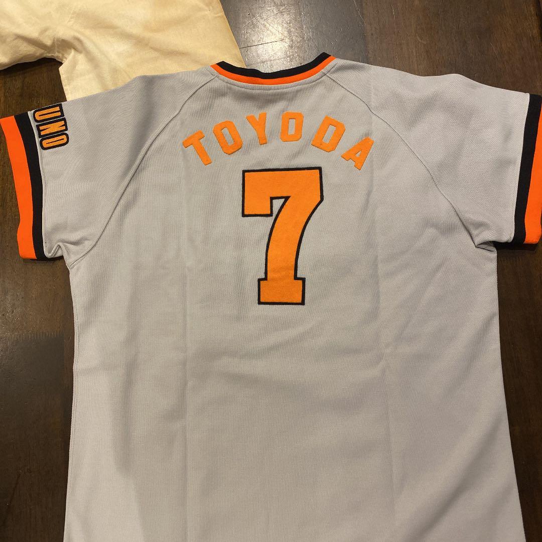 豊田泰光　ユニフォーム　OBチーム　上下