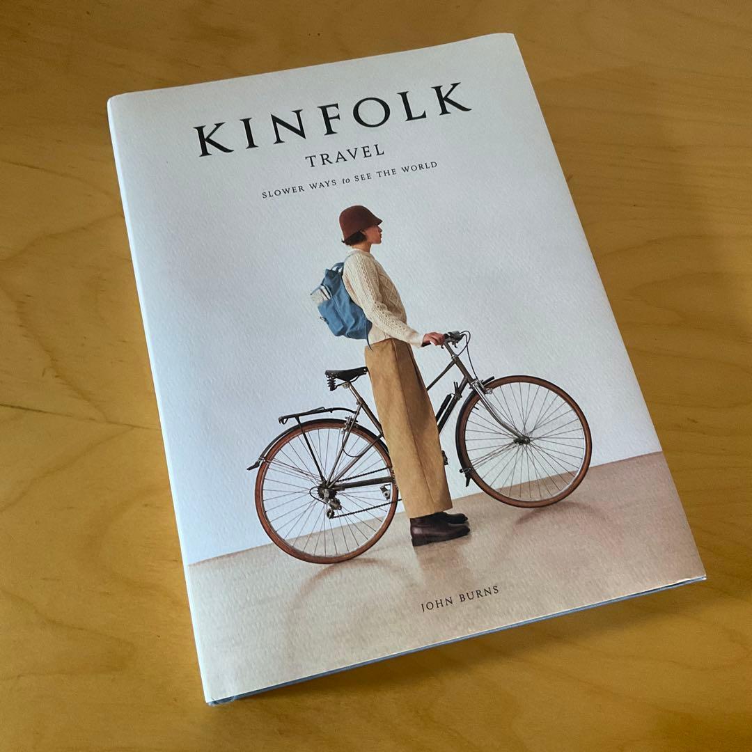 KINFOLK TRAVEL キンフォーク トラベルブック
