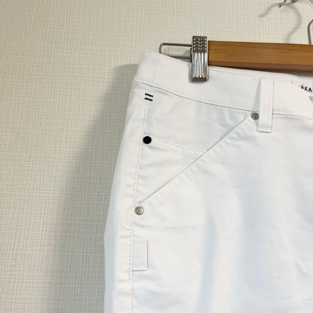 【未使用品】パーリーゲイツ ゴルフ パンツ 2 ホワイト 白 レディース