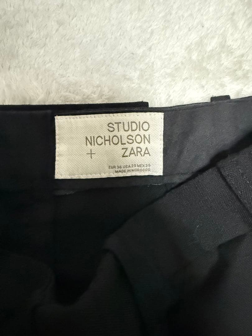 ZARA Studio Nicholsonワイドレッグパンツ