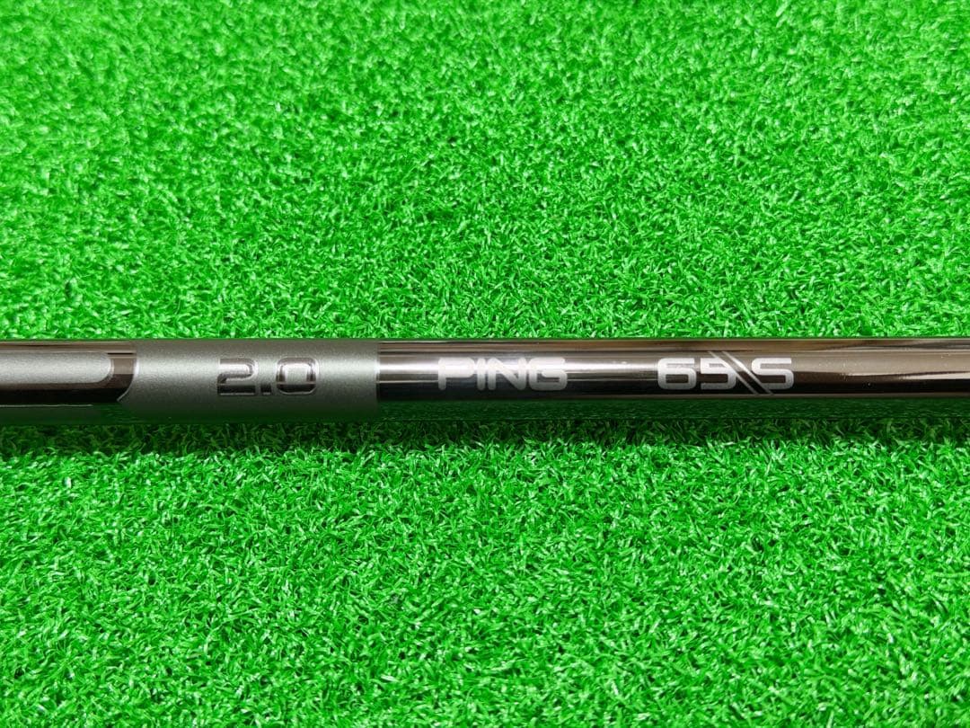 新品 G430 純正シャフト PING TOUR 2.0 BLACK 65 S