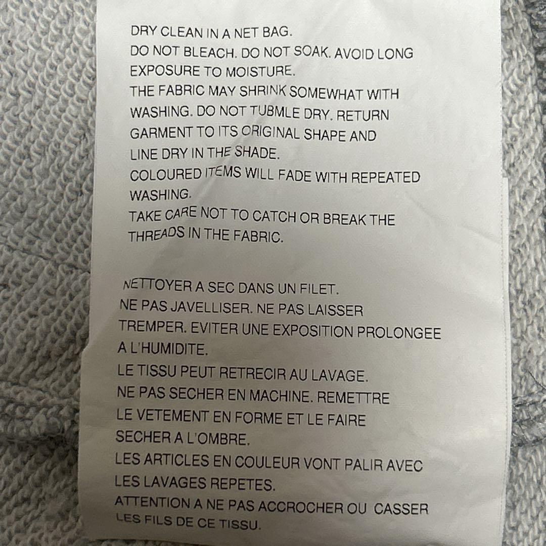 173【人気レディースLサイズ】プレイコムデギャルソン♡刺繍ロゴ　パーカー