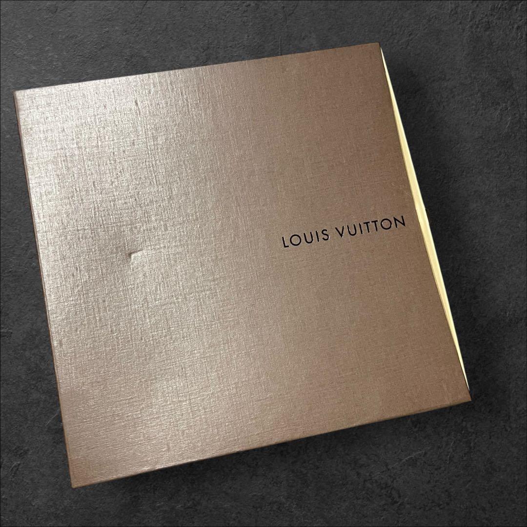 LOUIS VUITTON ホワイト マルチカラー シルク スカーフ