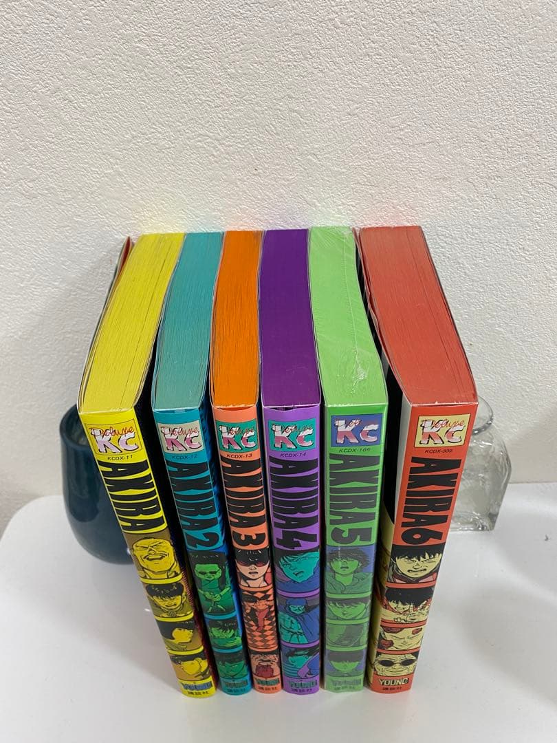 AKIRA 全6巻セット