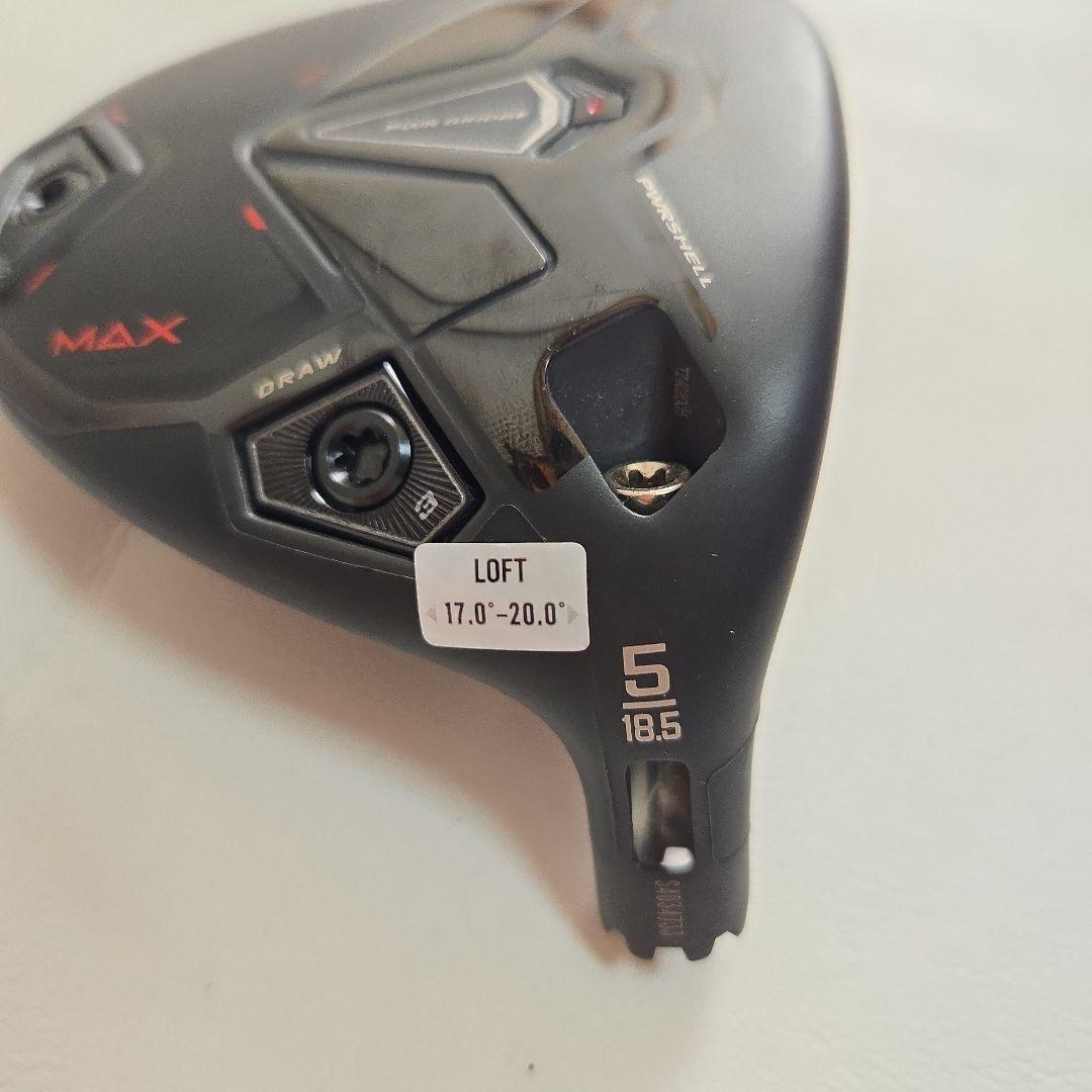 【美品】ダークスピードMAX DARKSPEED 18.5° 5W コブラ
