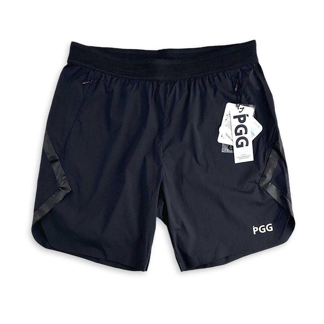169 新品タグ付き PGG メンズ ストレッチ ハーフパンツ ショートパンツ4
