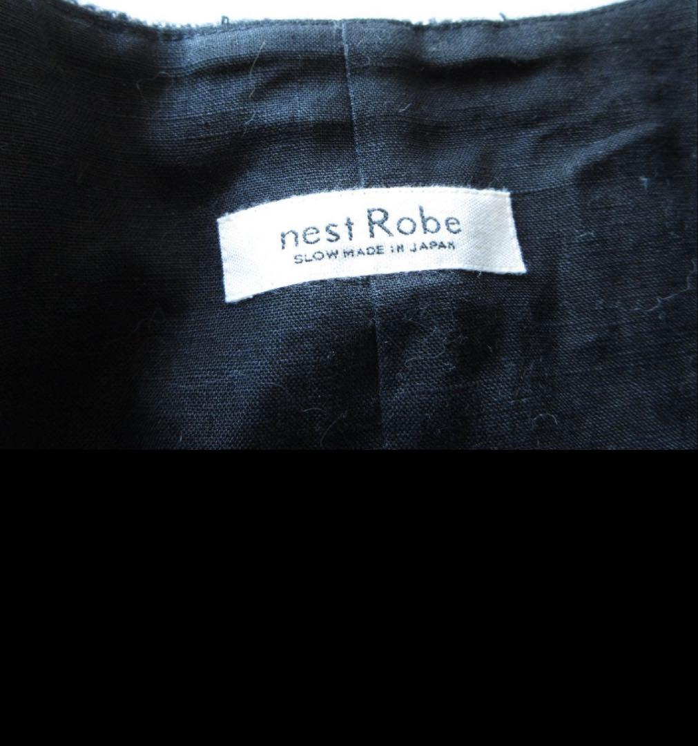 2024AW nest Robe ネストローブ ヨーロッパリネンウールベスト