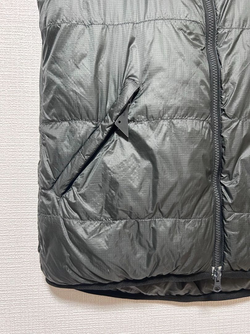 希少 KLATTERMUSEN ダウンベスト PERTEX スウェーデン