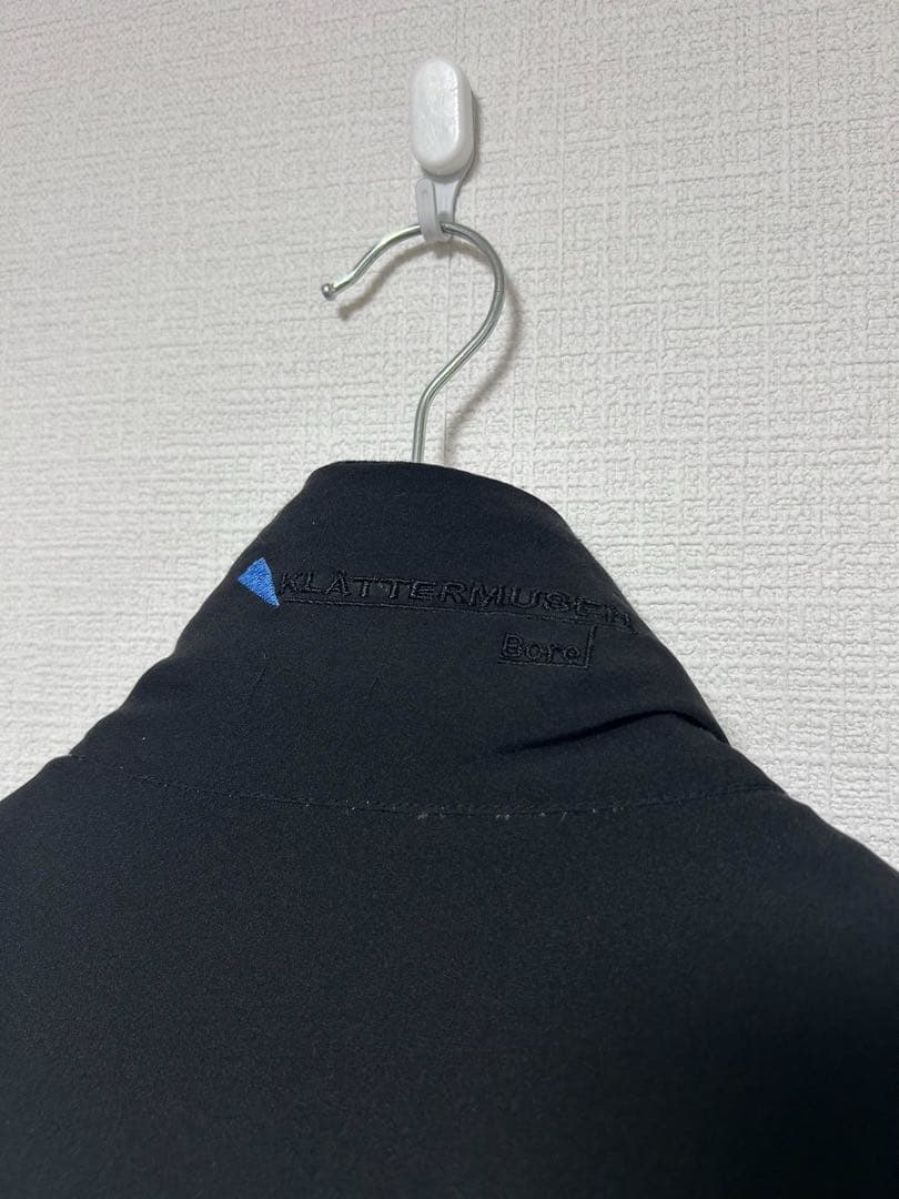 希少 KLATTERMUSEN ダウンベスト PERTEX スウェーデン