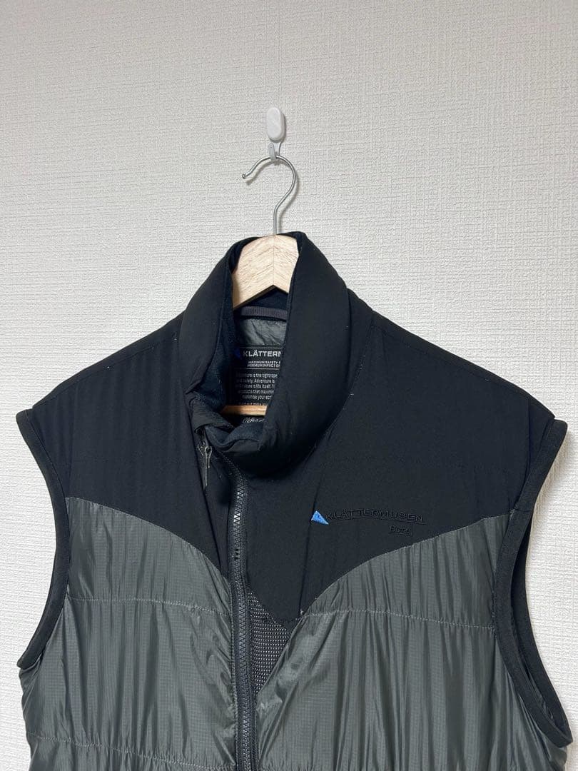 希少 KLATTERMUSEN ダウンベスト PERTEX スウェーデン