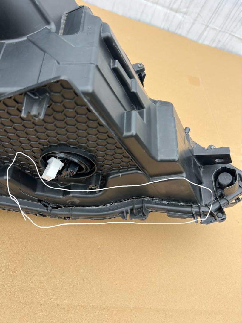 レクサスRX450h純正ヘッドライト LEXUS