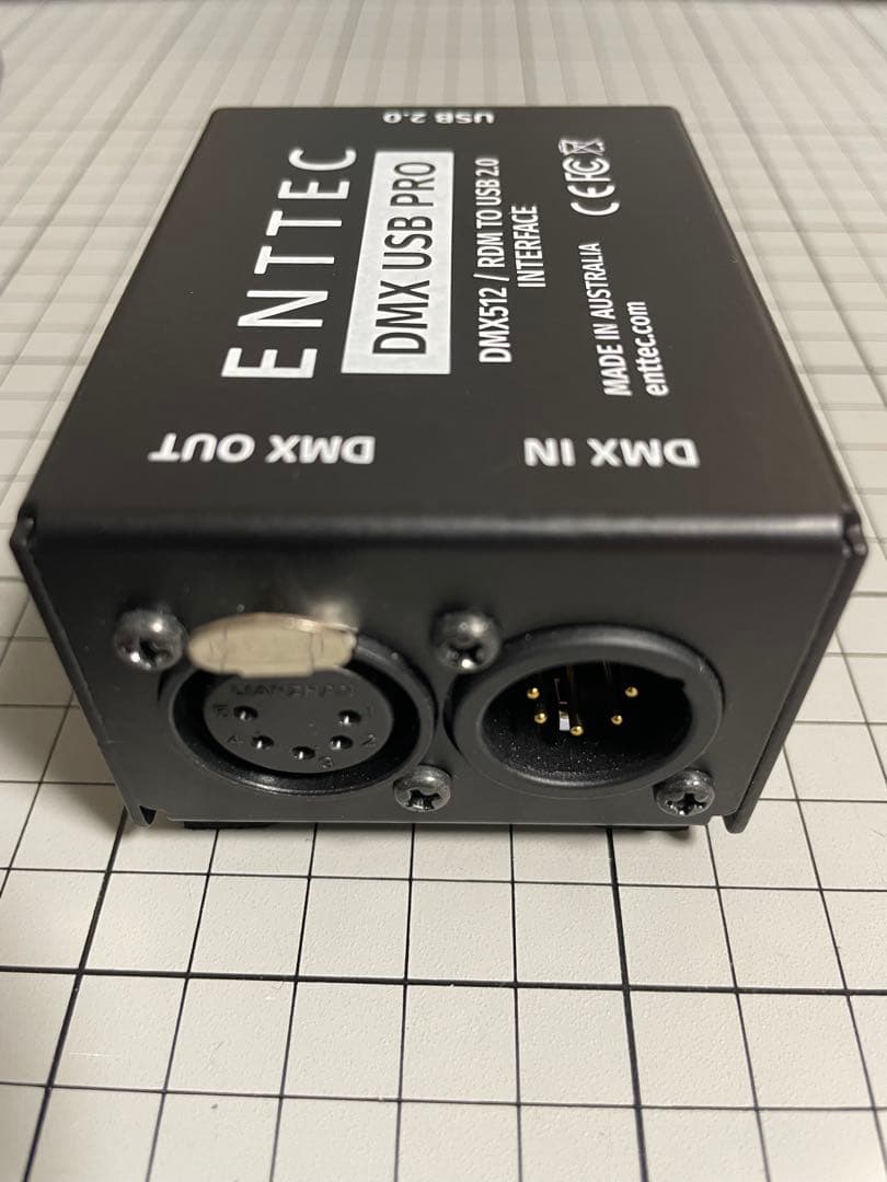 ENTTEC DMX USB PRO (ケース付き)