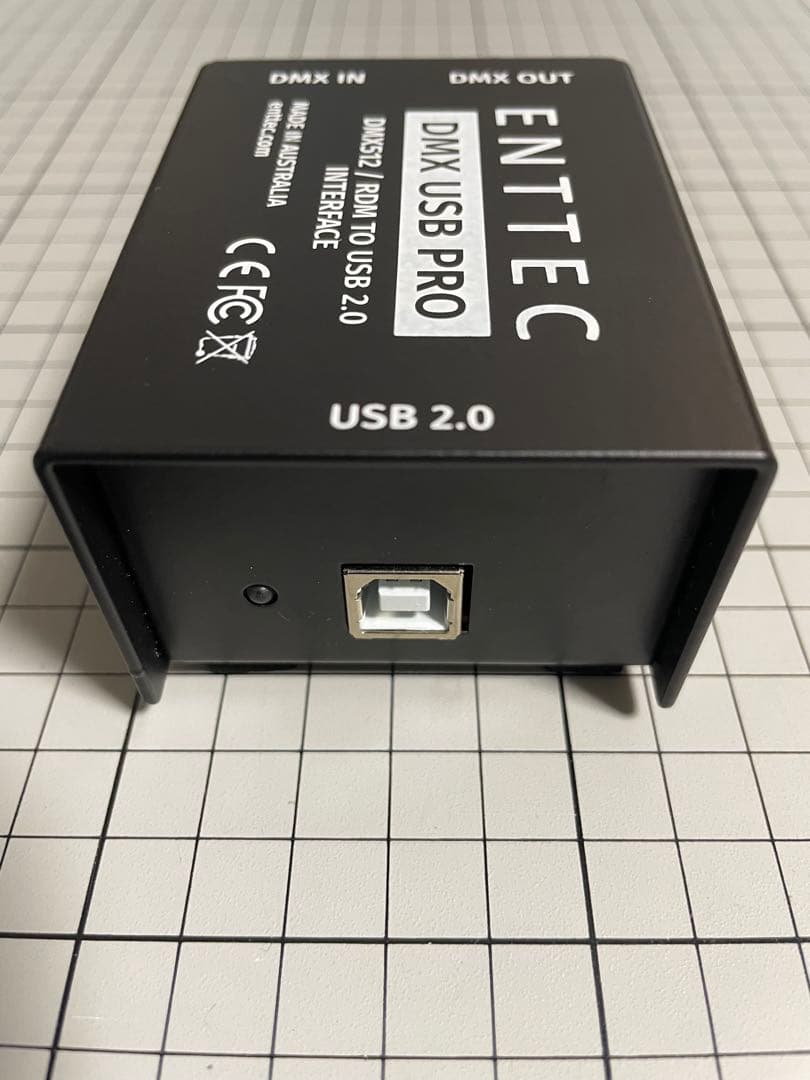 ENTTEC DMX USB PRO (ケース付き)