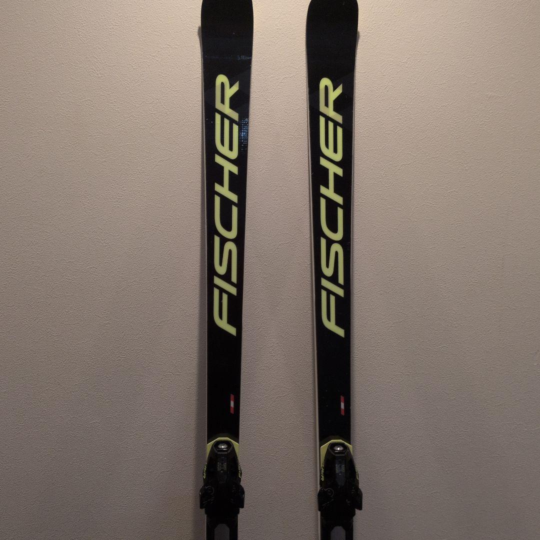 Fischer RC4 GS スキー 193cm Z18ビンディング