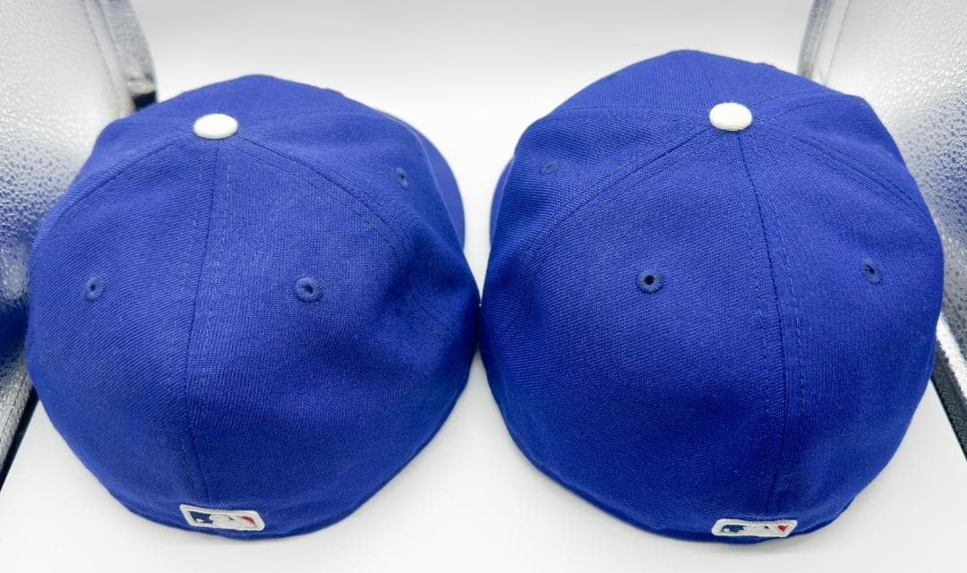 【美品】2個セット LA ドジャース NEWERA 59Fifty 7 5/8