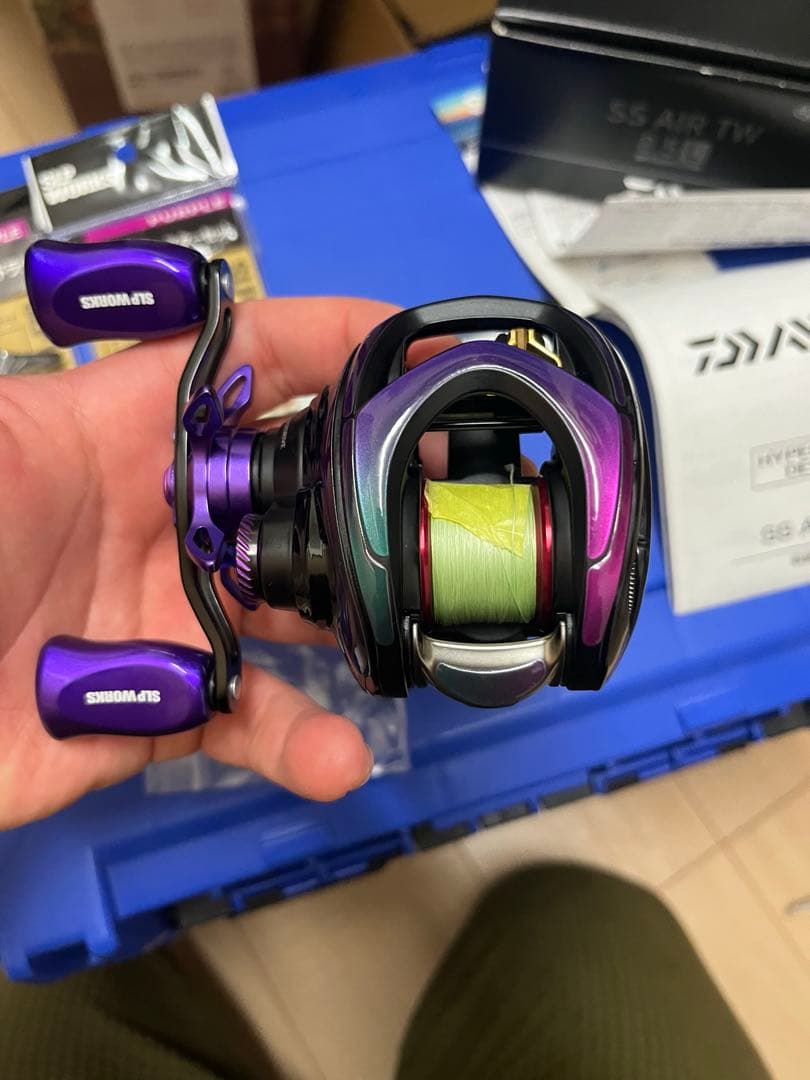 23 SS AIR TW 8.5L 極美品 Daiwa ダイワ カスタム