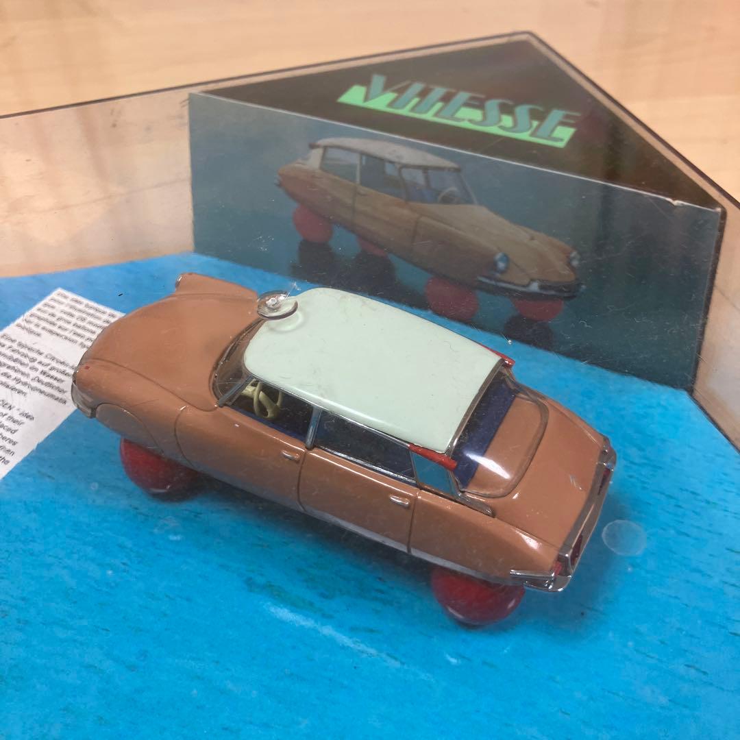 VITESSE シトロエン DS ミニカー 40th ANNIVERSARY