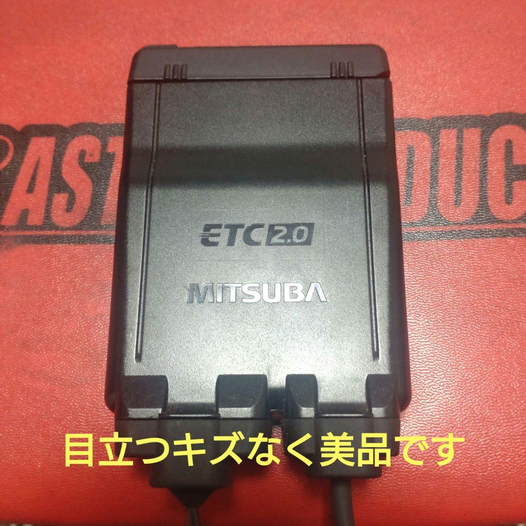 バイク用　ETC　車載器　ミツバ　BE700S 　【1161】