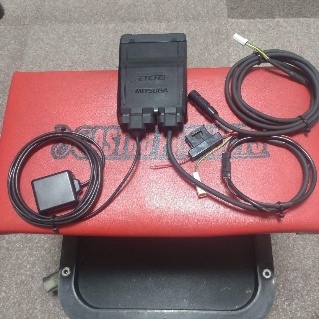 バイク用　ETC　車載器　ミツバ　BE700S 　【1161】
