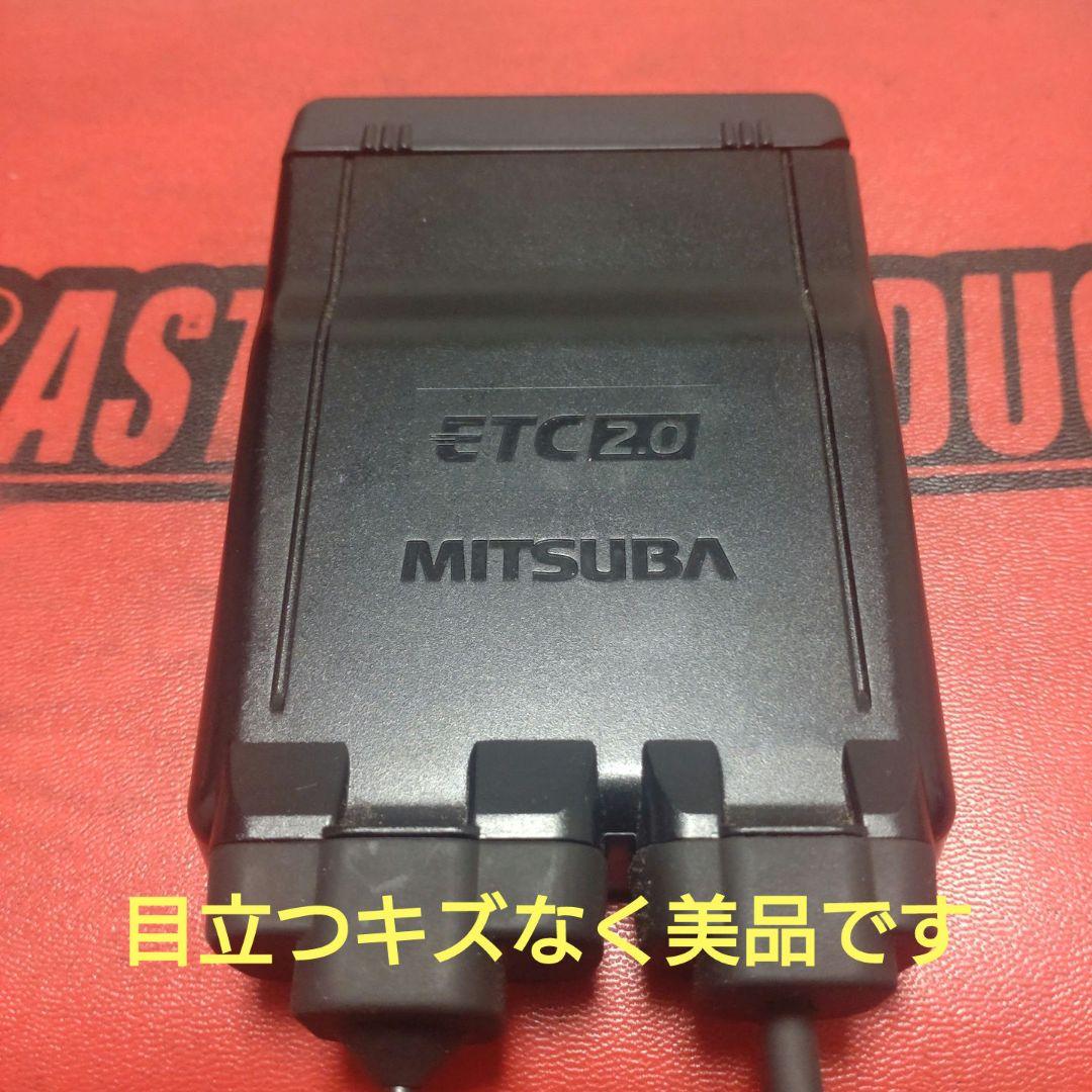 バイク用　ETC　車載器　ミツバ　BE700S 　【1161】
