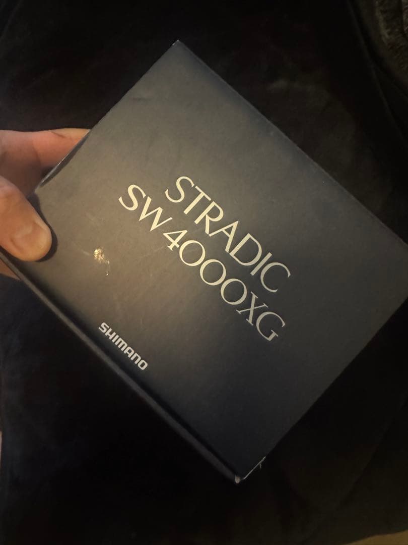 シマノ24STRADIC SW4000XG リール シマノストラディック