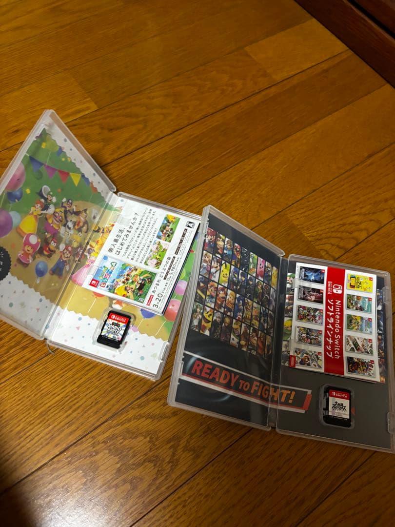 Switchソフト