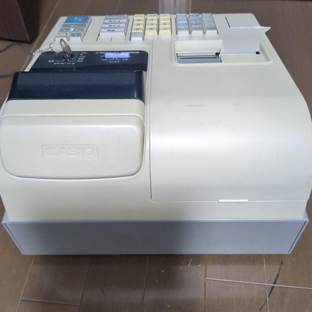 CASIO CE-2200-V レジスター 本体と付属品