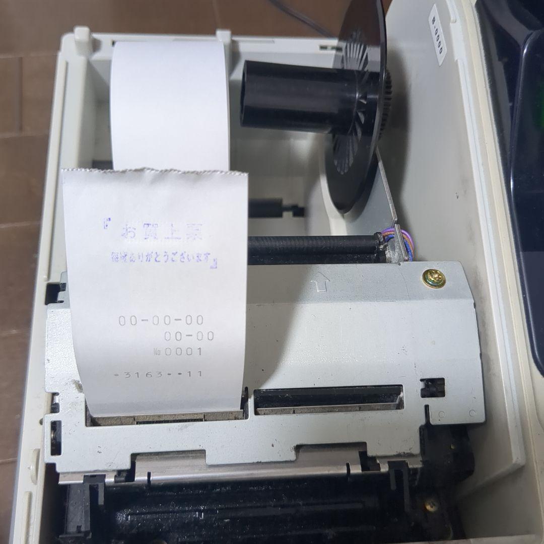 CASIO CE-2200-V レジスター 本体と付属品