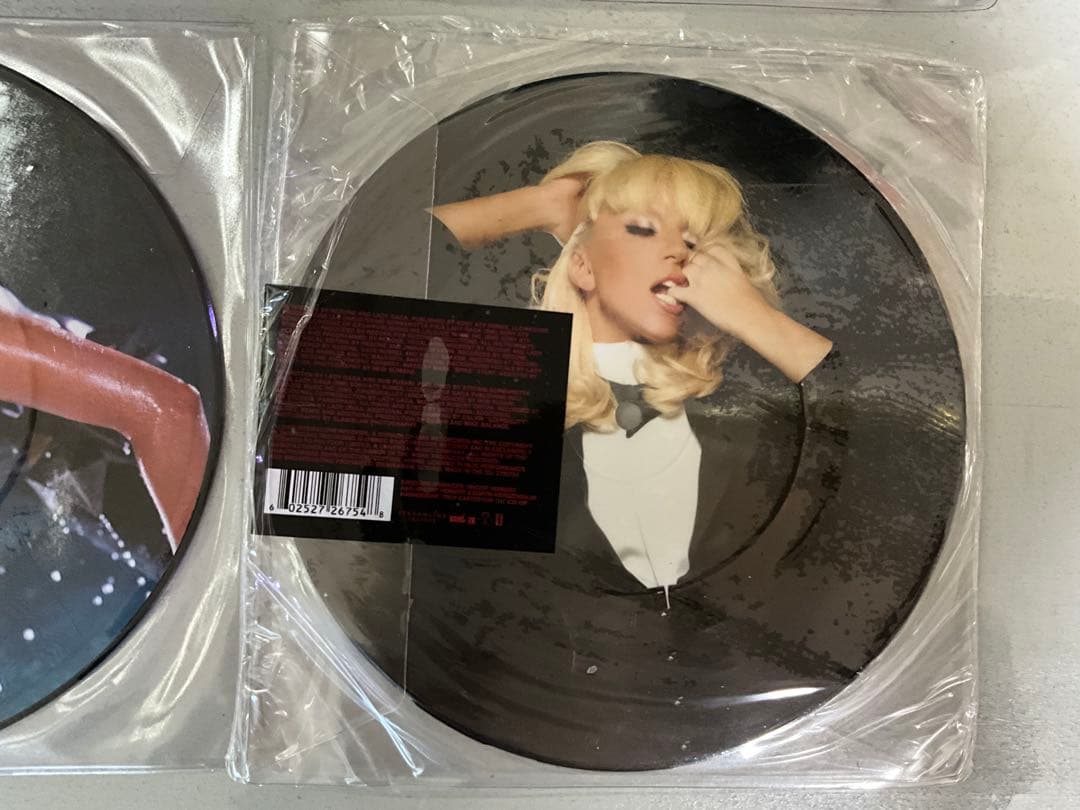 希少⭐️LADY GAGA⭐️レディーガガ⭐️ピクチャーレコード⭐️6枚セット