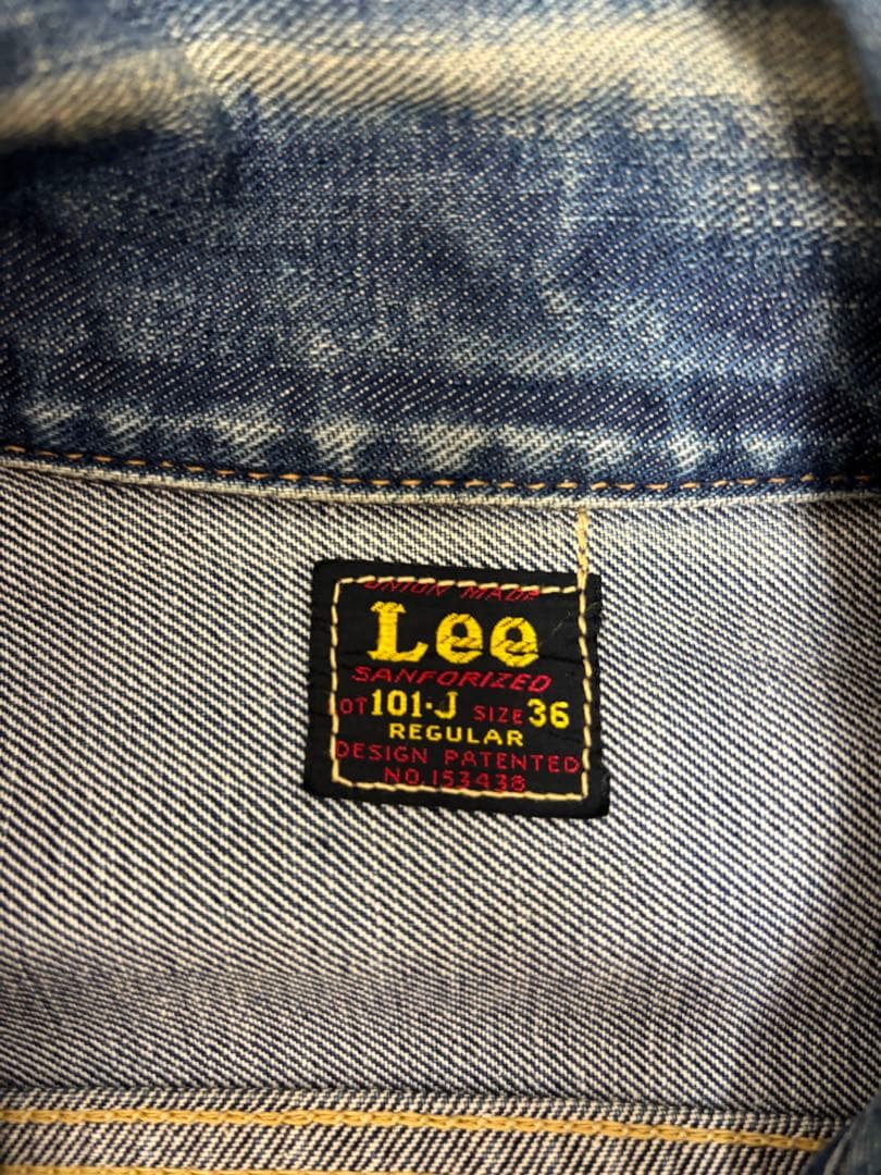 THE REAL McCOY'S ｘLee 101-J 50's復刻