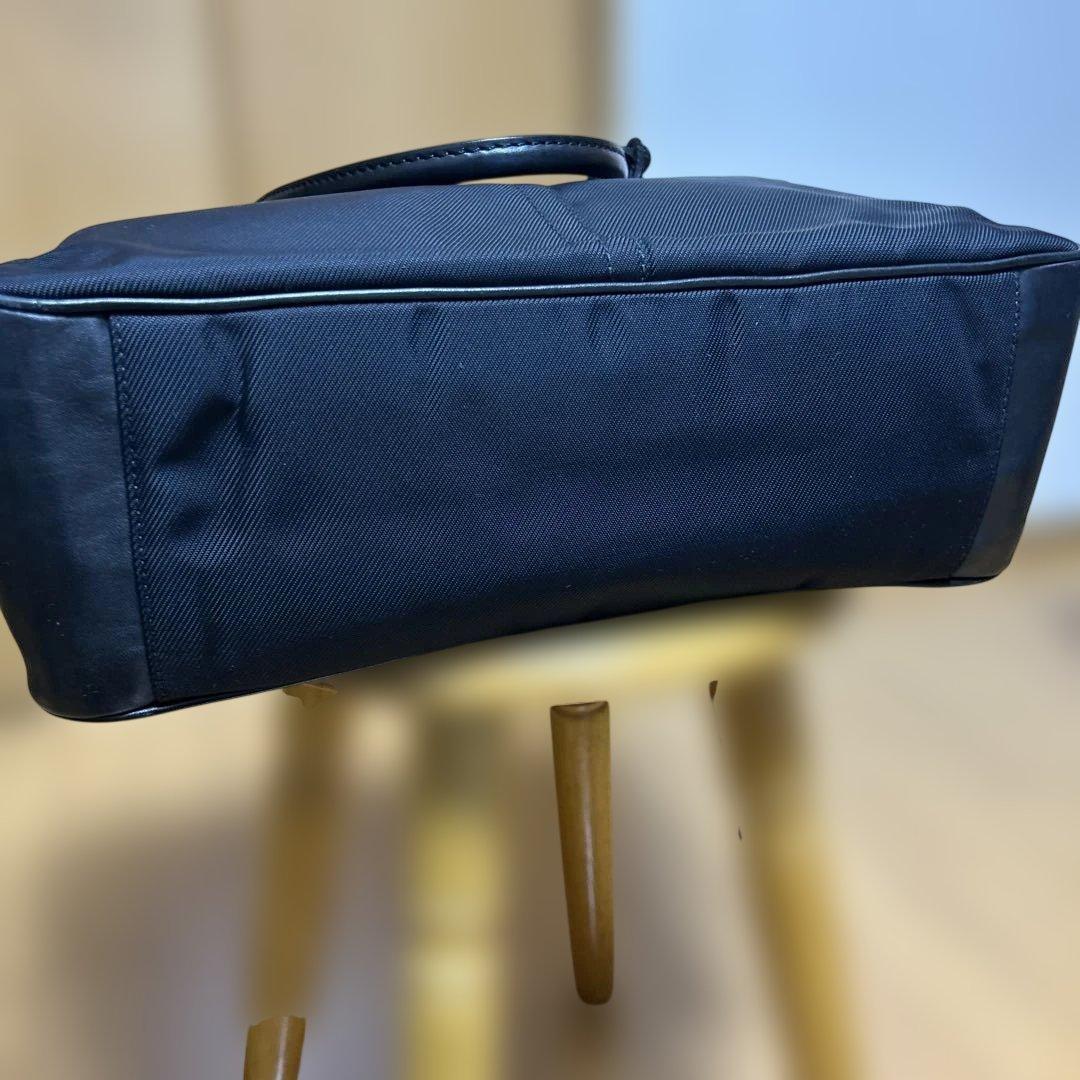 【美品】コーチ　ビジネストートバッグ　黒