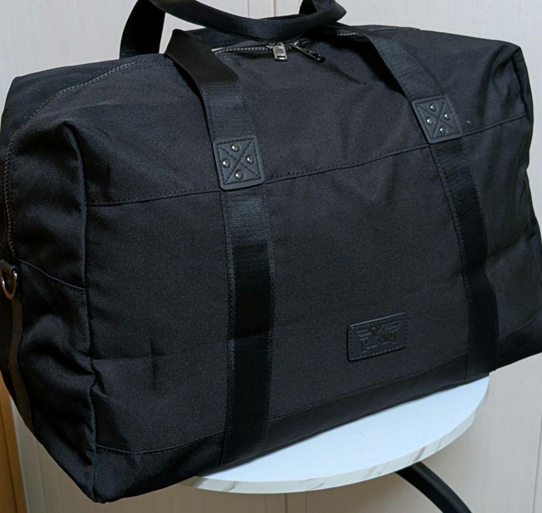 T*E様 PXG ゴルフメンズボストンバッグ　黒　大容量