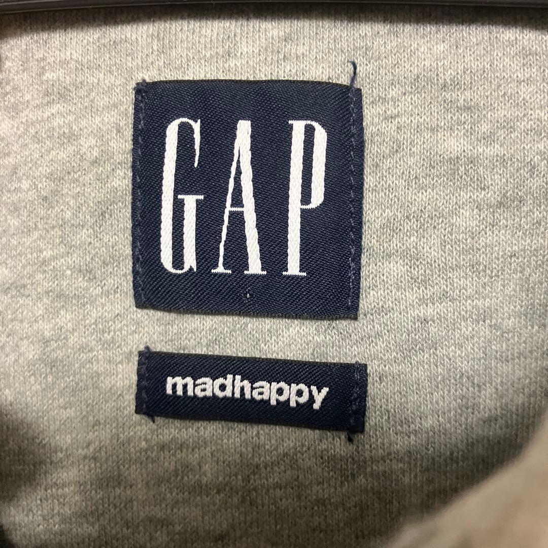 【美品】GAP × MADHAPPYフード付きデニムジャケット L