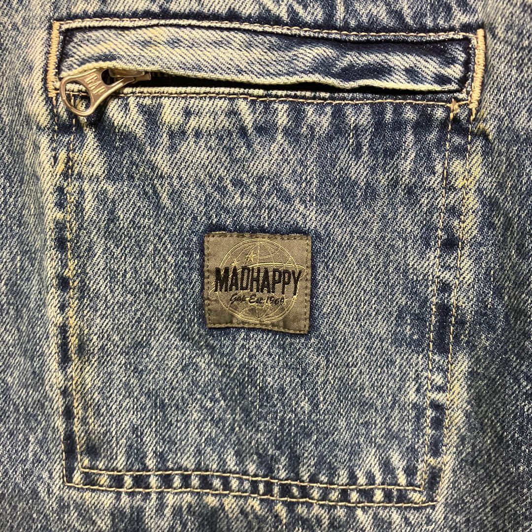 【美品】GAP × MADHAPPYフード付きデニムジャケット L