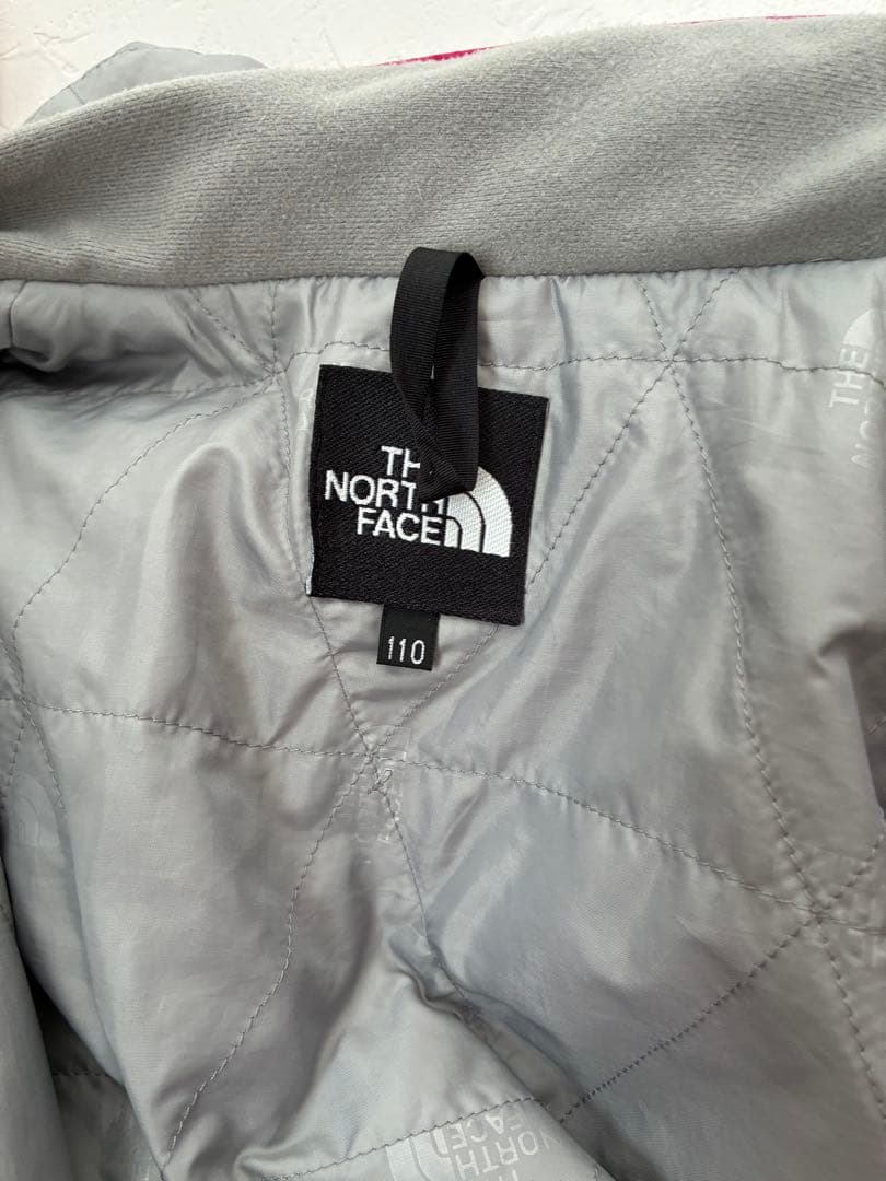THE NORTH FACE ピンク ジャンプスーツ 110
