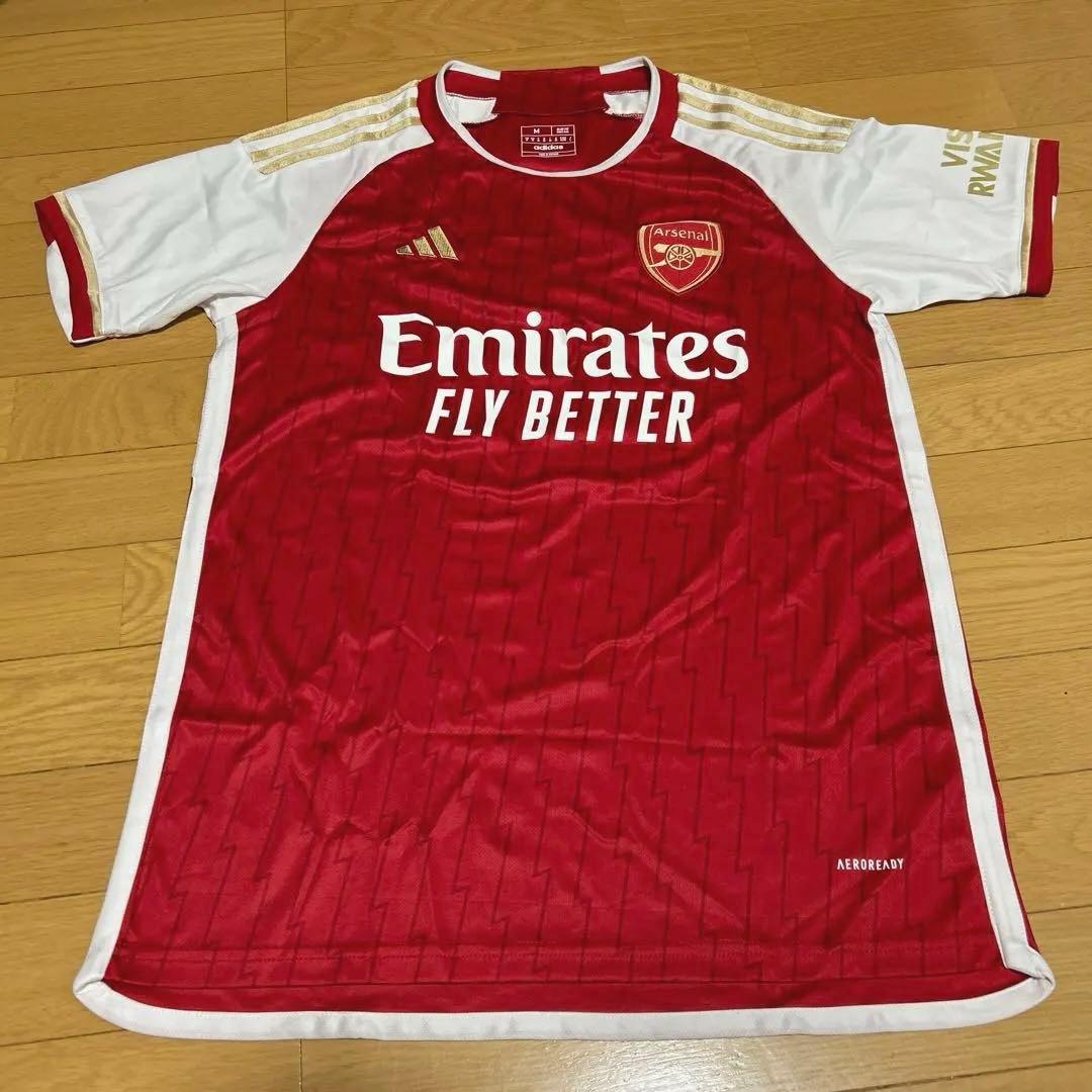 【未使用品】アーセナルFC 23-24シーズンユニフォームMサイズ
