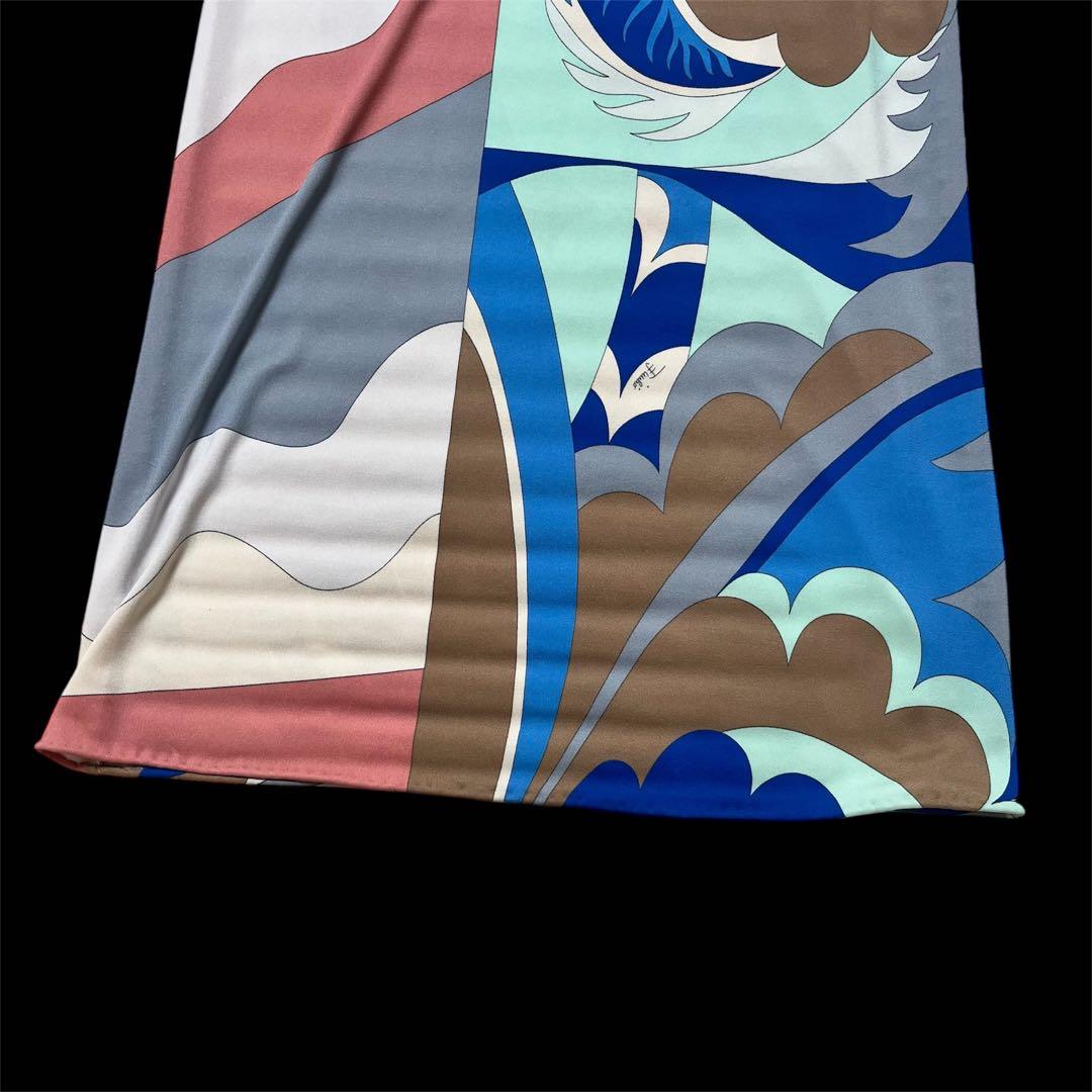 エミリオプッチEMILIO PUCCI 長袖タイトドレスワンピースサイズXS