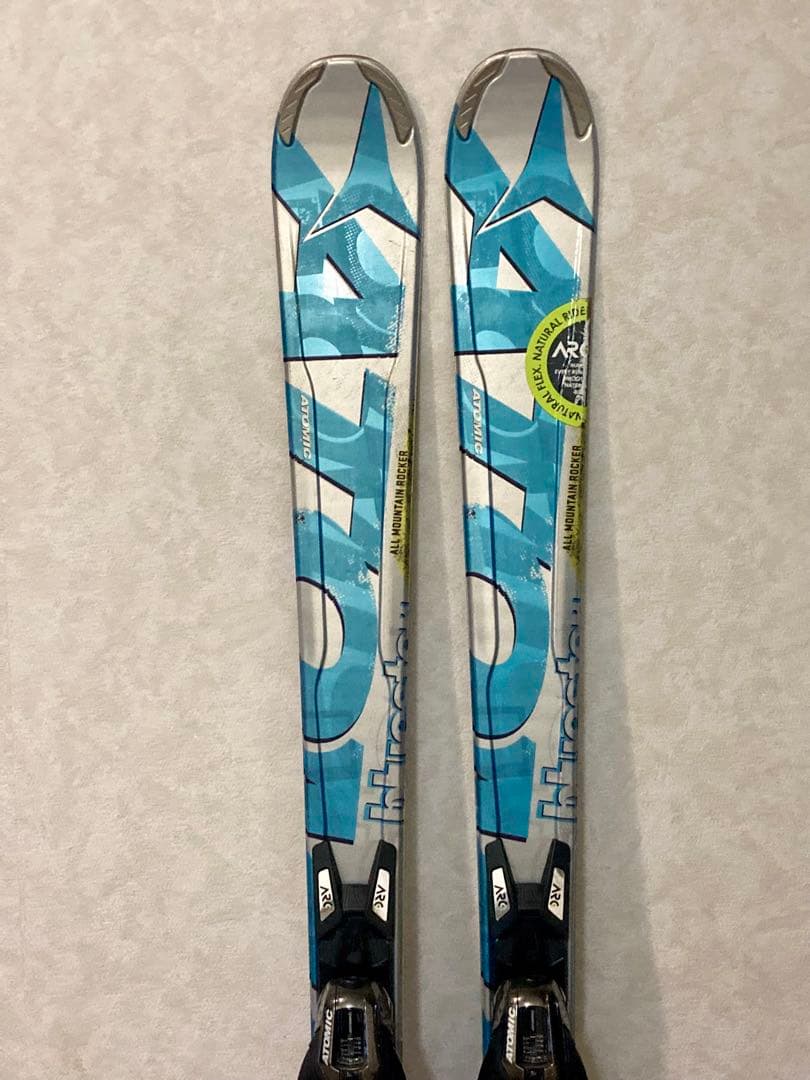 ATOMIC ブルースター 165cm＋ATOMIC XTO10 初中級用