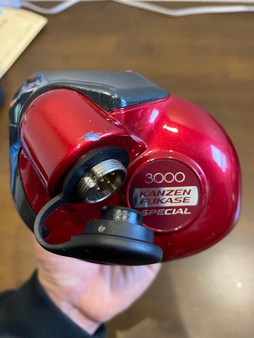 SHIMANO 探検丸　カンゼンフカセスペシャル3000 PEライン5号