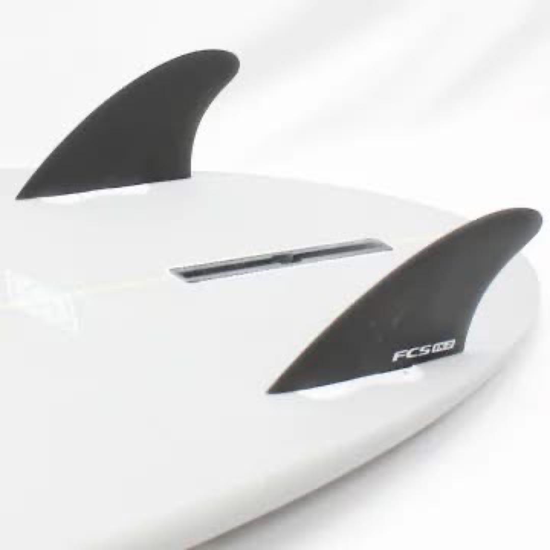 FCS エフシーエス フィッシュ キール ツインフィン 2枚セット