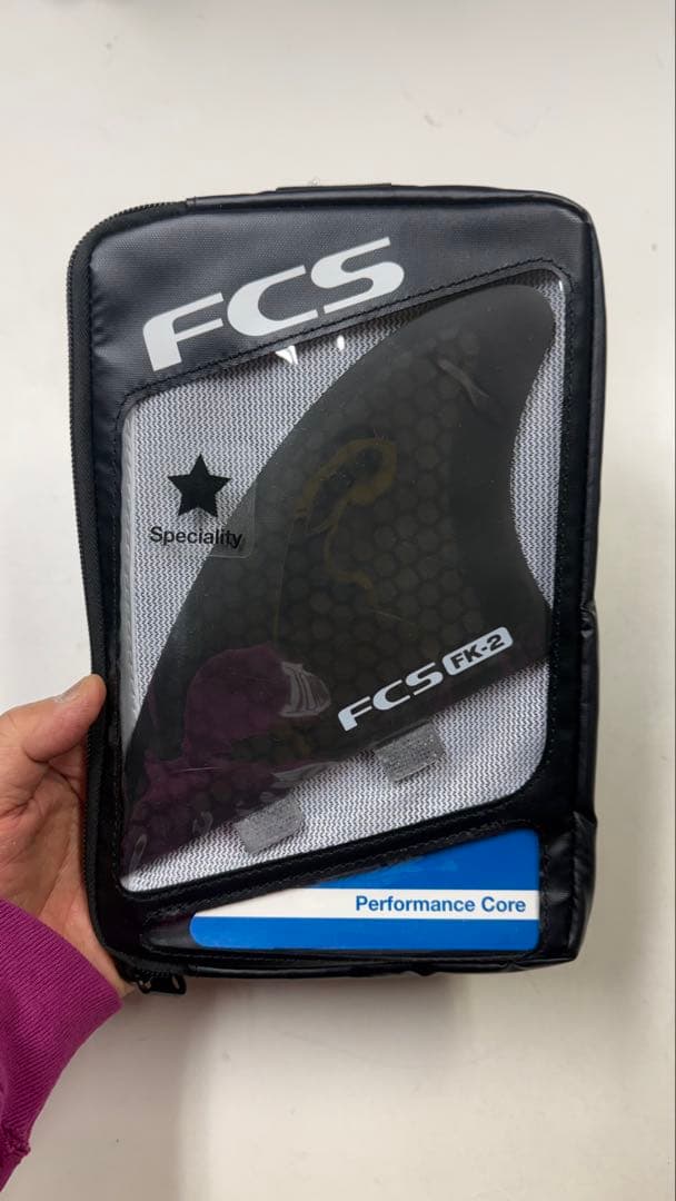 FCS エフシーエス フィッシュ キール ツインフィン 2枚セット